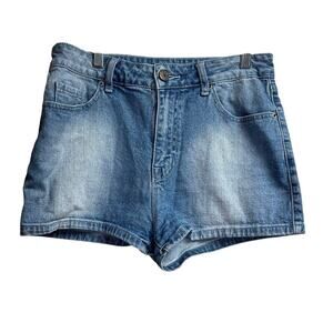 BDG High Rise Erin 5 Pocket Shortie Denim Shorts 29